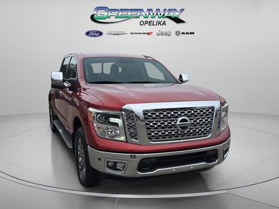 Used 2019 Nissan Titan SL w/ Chrome Package