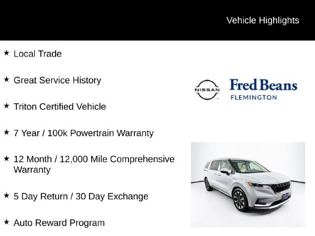 Used 2024 Kia Carnival EX FWD image 6