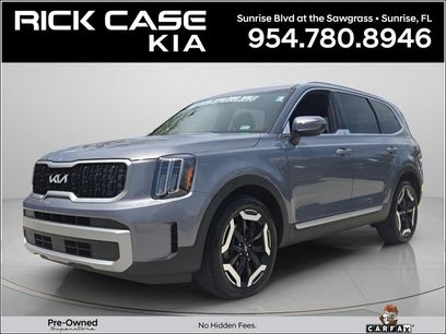 Certified 2023 Kia Telluride EX w/ EX Captain's Chair Package