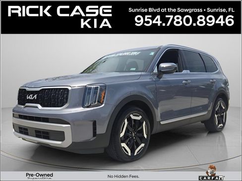 Certified 2023 Kia Telluride EX w/ EX Captain's Chair Package FWD image 1