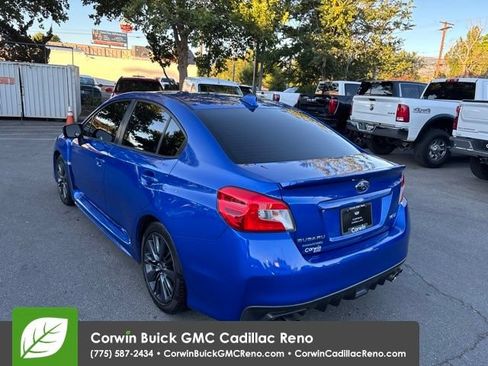 Used 2017 Subaru WRX AWD/4WD image 6