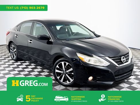 Used 2017 Nissan Altima 2.5 SR FWD image 1