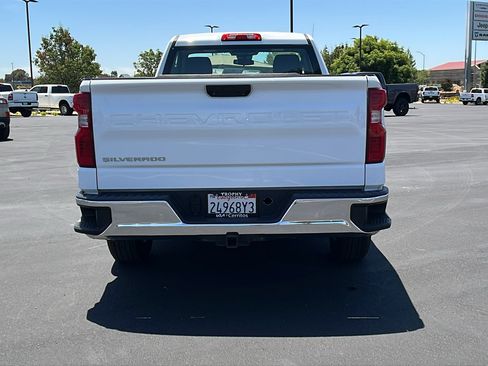 Used 2022 Chevrolet Silverado 1500 W/T RWD image 4