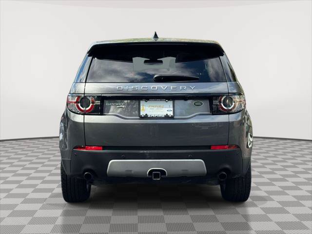 Used 2017 Land Rover Discovery Sport HSE AWD/4WD image 6