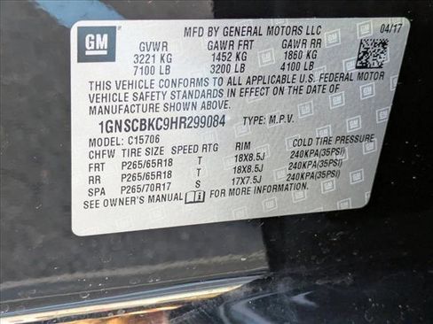 Used 2017 Chevrolet Tahoe LT image 28