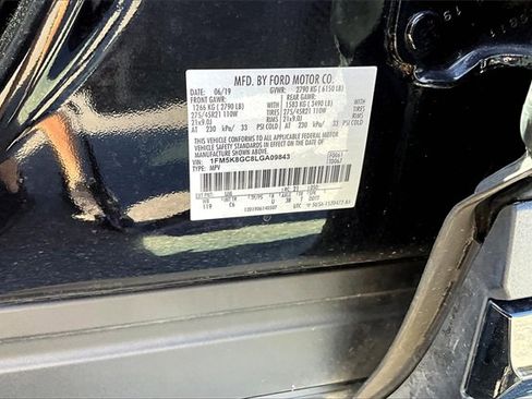 Used 2020 Ford Explorer ST w/ ST Street Pack image 6