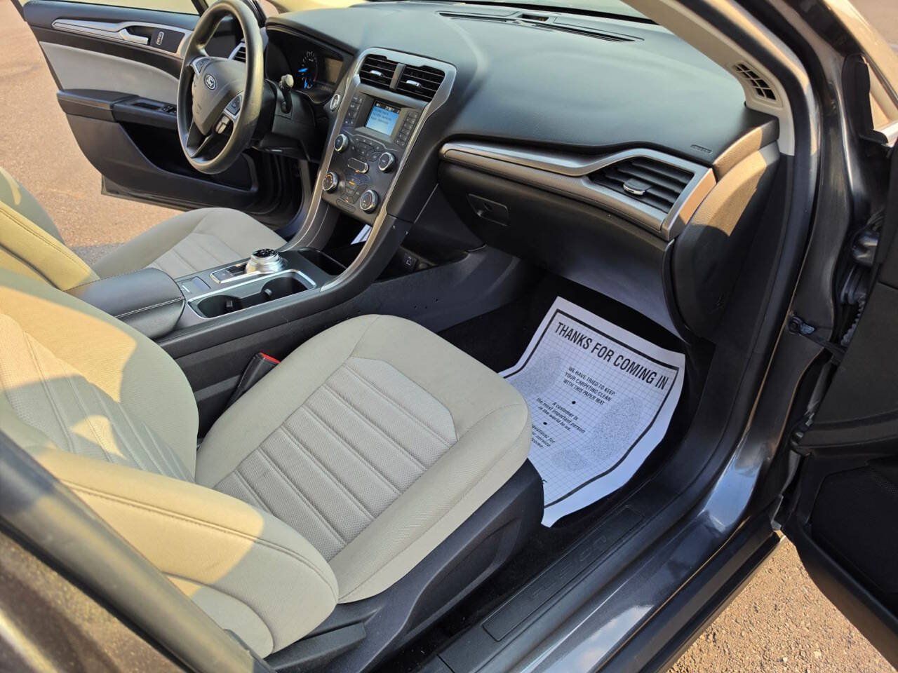 Used 2020 Ford Fusion S FWD image 27