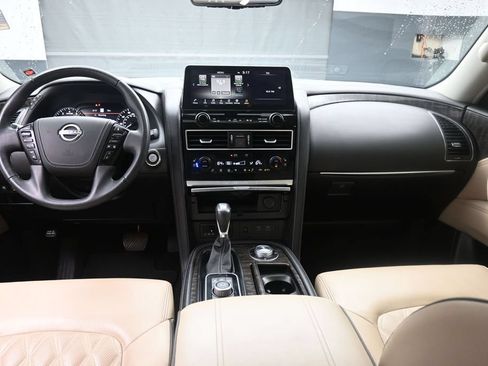 Used 2023 Nissan Armada Platinum w/ Captain's Chairs Package AWD/4WD image 9
