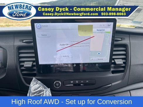 New 2026 Ford Transit 350 148 High Roof AWD image 12