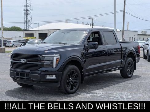 Used 2024 Ford F150 Platinum w/ FX4 Off-Road Package AWD/4WD image 4