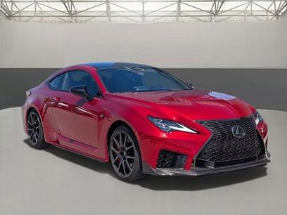 New 2025 Lexus RC F Final Edition