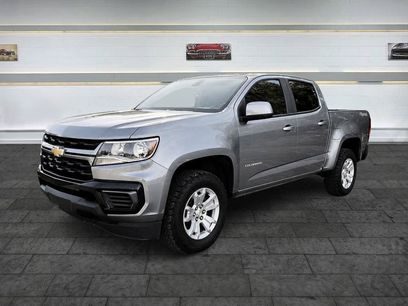 Used 2021 Chevrolet Colorado LT