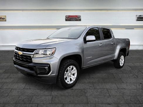 Used 2021 Chevrolet Colorado LT AWD/4WD image 1