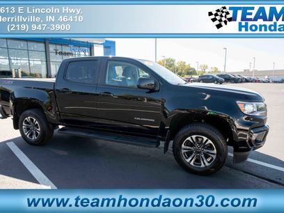 Used 2021 Chevrolet Colorado Z71