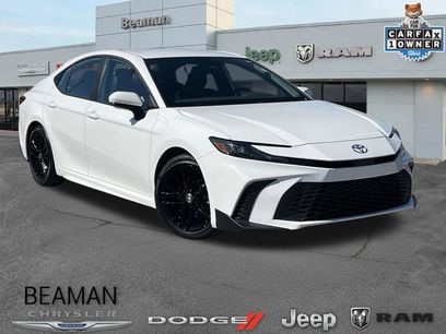 Used 2025 Toyota Camry SE