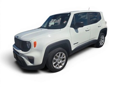 Used 2023 Jeep Renegade Latitude AWD/4WD image 1