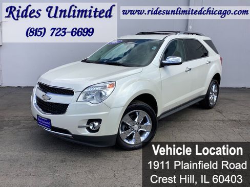 Used 2012 Chevrolet Equinox LTZ FWD image 2