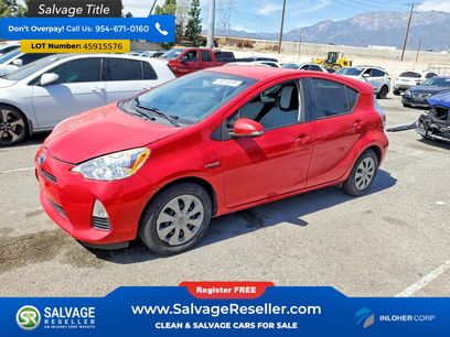 Used 2014 Toyota Prius C