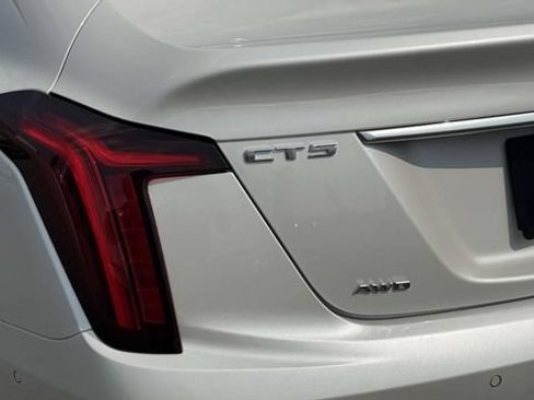 Certified 2024 Cadillac CT5 Premium Luxury w/ Parking Package AWD/4WD image 9
