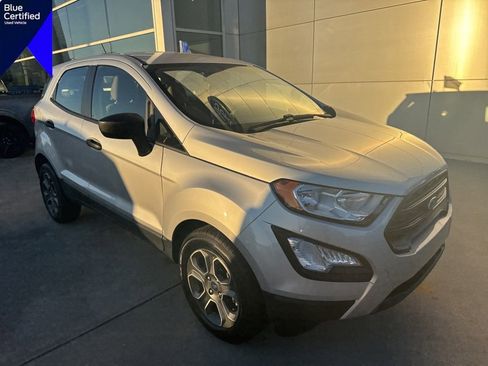 Certified 2021 Ford EcoSport S image 1