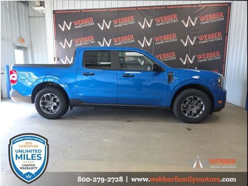 Used 2025 Ford Maverick XLT w/ Equipment Group 301A image 1
