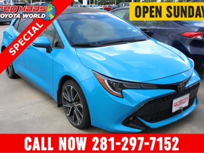 Used 2020 Toyota Corolla XSE w/ Blackout Package