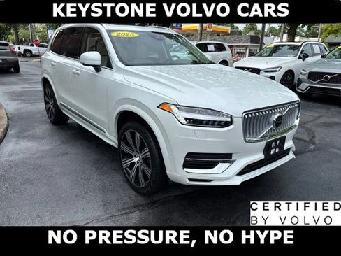 Certified 2025 Volvo XC90 T8 Ultra w/ Protection Package Premier AWD/4WD image 1
