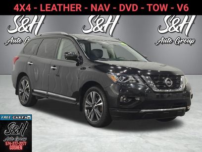 Used 2019 Nissan Pathfinder Platinum