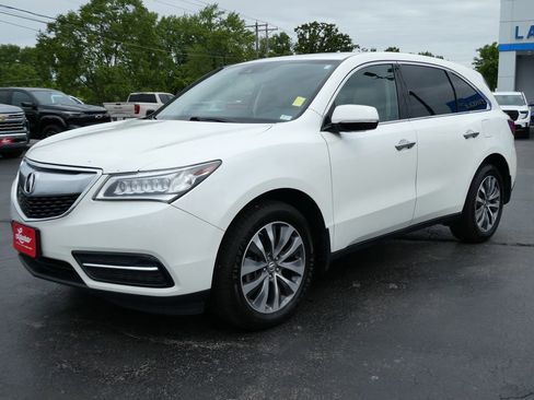 Used 2016 Acura MDX SH-AWD w/ Technology Package image 9