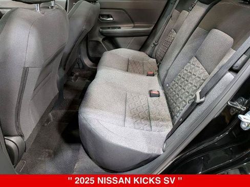 Certified 2025 Nissan Kicks SV w/ SV Premium Package AWD/4WD image 30
