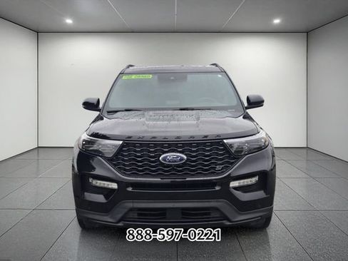 Used 2021 Ford Explorer ST w/ Equipment Group 401A AWD/4WD image 8