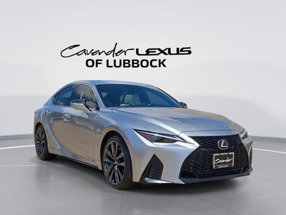 Certified 2023 Lexus IS 350 F Sport w/ Navigation Package