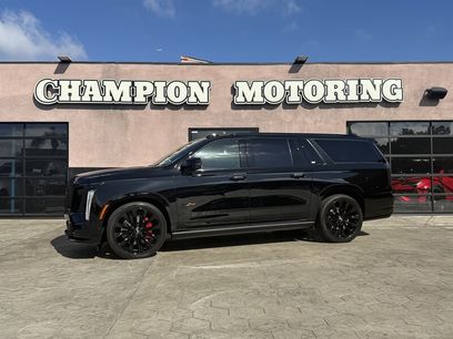 Used 2026 Cadillac Escalade ESV V