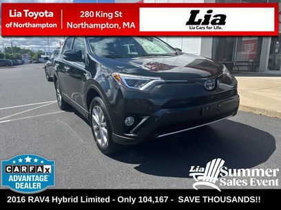 Used 2016 Toyota RAV4 Limited