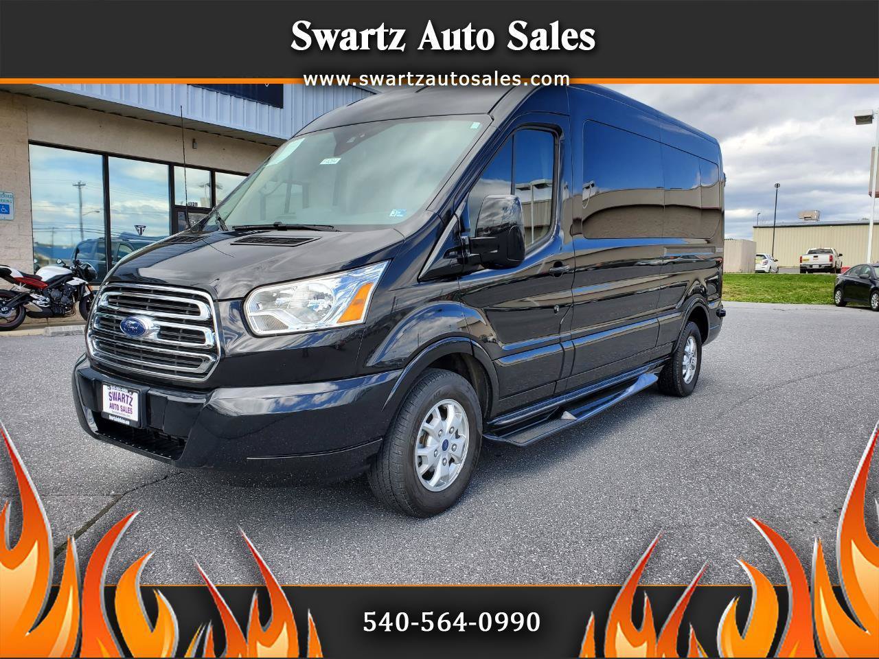 Used 2015 Ford Transit 250 148 Medium Roof w/ Premium Package RWD image 1