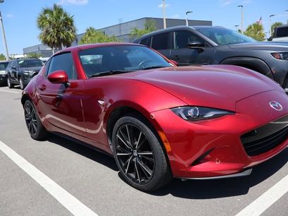 Used 2025 MAZDA MX-5 Miata RF Grand Touring