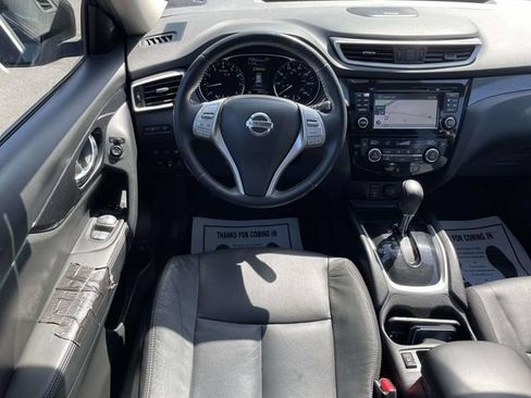 Used 2015 Nissan Rogue SL w/ SL Premium Package AWD/4WD image 12