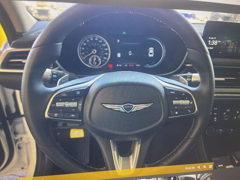 Certified 2026 Genesis G70 2.5T RWD image 8