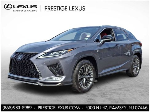 Used 2022 Lexus RX 350 F Sport image 1