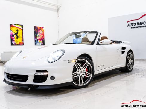 Used 2008 Porsche 911 Turbo AWD/4WD image 38