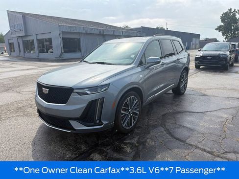 Used 2024 Cadillac XT6 Sport w/ LPO, Floor Liner Package AWD/4WD image 4