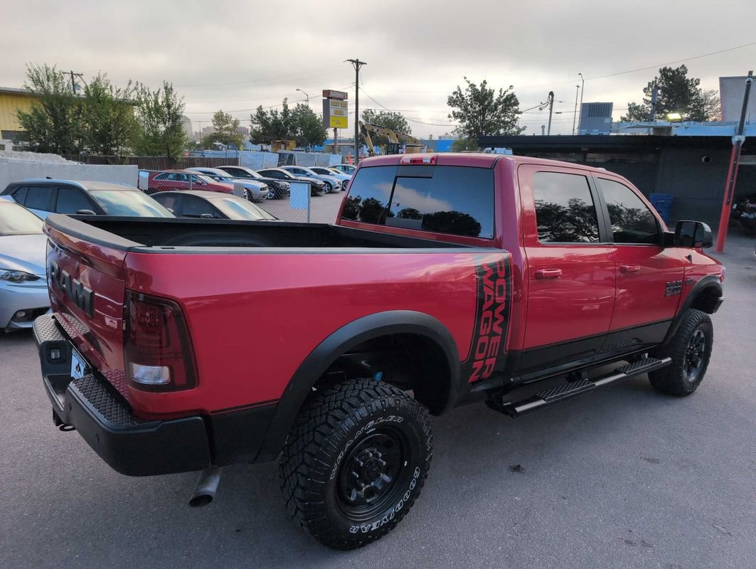 Used 2018 RAM 2500 Power Wagon w/ Leather & Luxury Group AWD/4WD image 7
