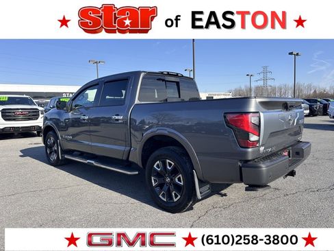Used 2021 Nissan Titan Platinum Reserve w/ Moonroof Package image 6