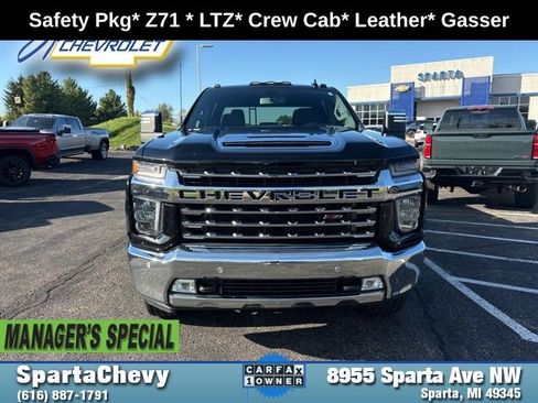 Used 2020 Chevrolet Silverado 2500 LTZ w/ Safety Package image 8