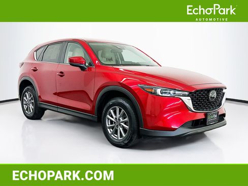 Used 2023 MAZDA CX-5 AWD 2.5 S w/ Select Package image 1