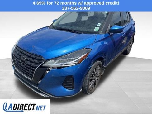 Used 2021 Nissan Kicks SV FWD image 3