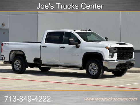 Used 2020 Chevrolet Silverado 2500 W/T w/ WT Convenience Package AWD/4WD image 10