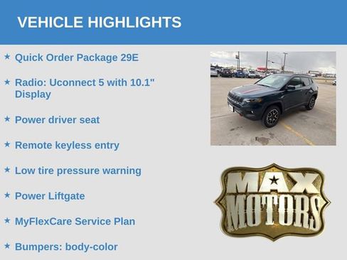 New 2026 Jeep Compass Trailhawk AWD/4WD image 6