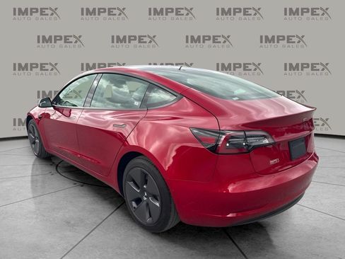 Used 2022 Tesla Model 3 Long Range AWD/4WD image 2
