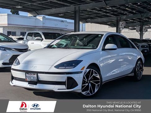 Used 2025 Hyundai Ioniq 6 SEL image 1